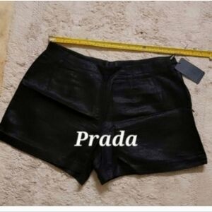 Prada Women's Black Shorts